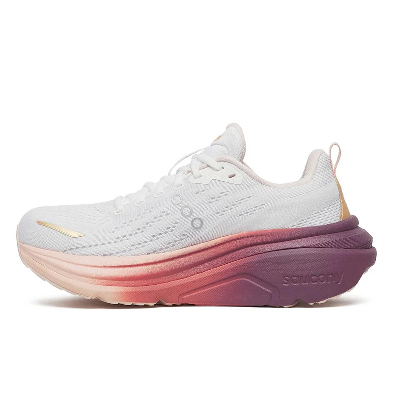 Saucony Hurricane 25 Women white cameo