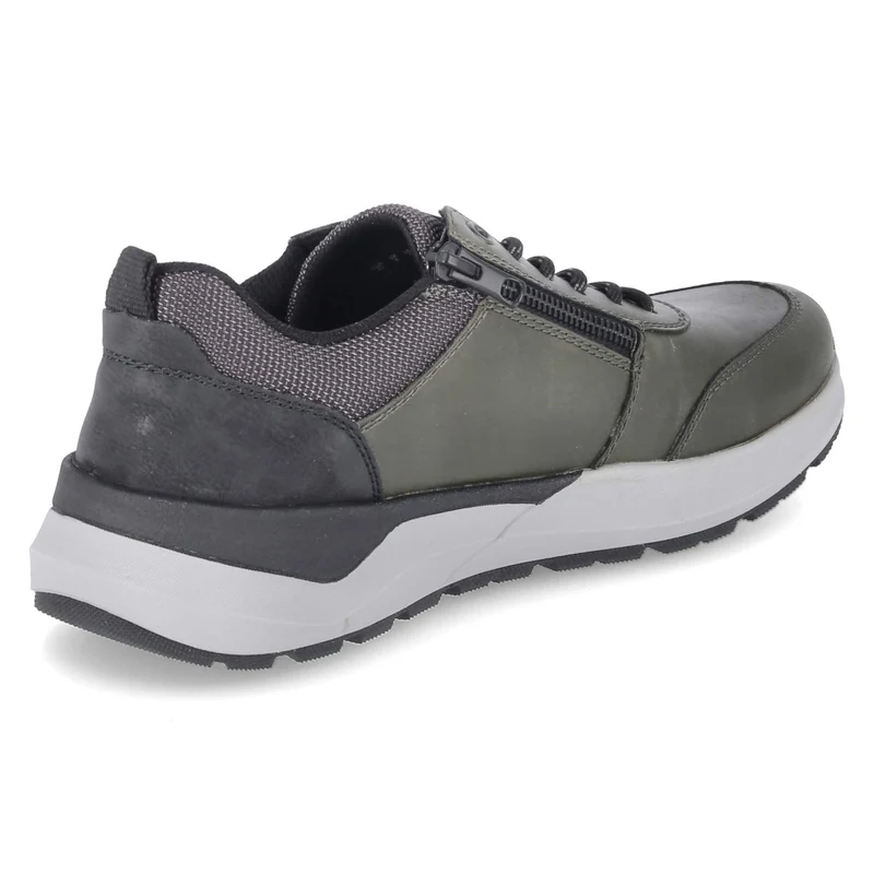 Halbschuhe Grün