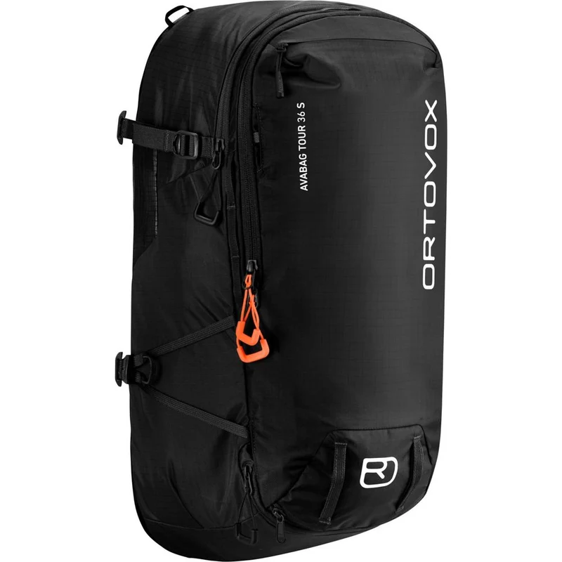 Ortovox Avabag Litric Tour 36s Packsack Zip black raven