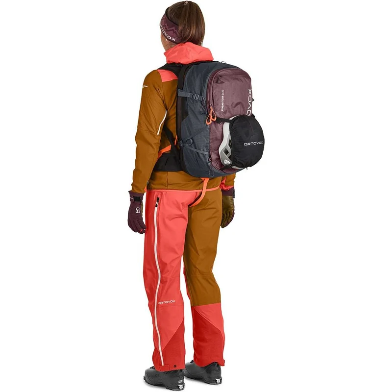 Ortovox Avabag Litric Tour 36s Packsack Zip black raven