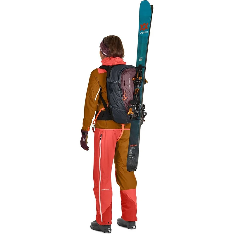 Ortovox Avabag Litric Tour 36s Packsack Zip black raven