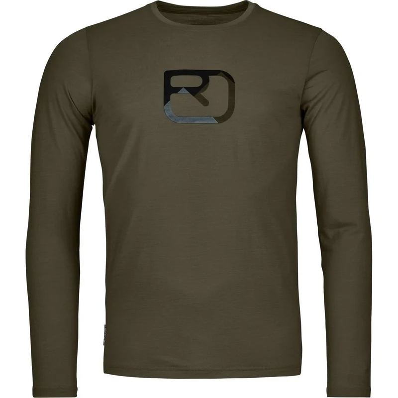 Ortovox 150 Cool Mtn Silhouette LS Herren dark wild herbs