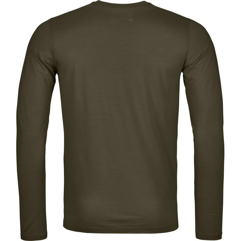 Ortovox 150 Cool Mtn Silhouette LS Herren dark wild herbs