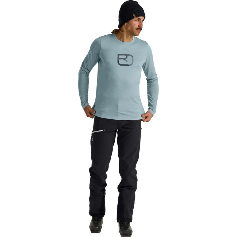 Ortovox 150 Cool Mtn Silhouette LS Herren dark wild herbs