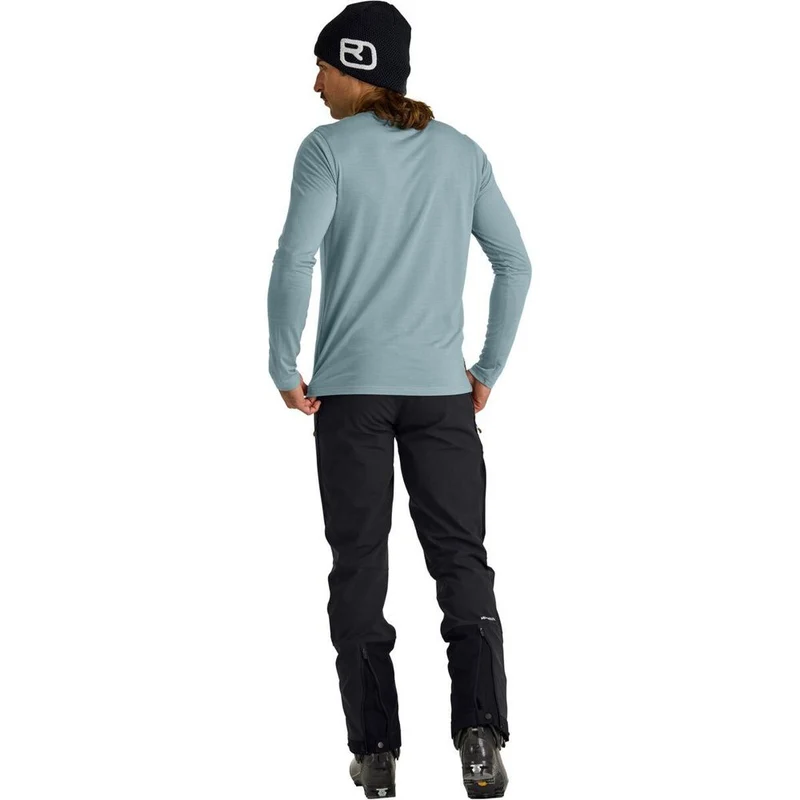 Ortovox 150 Cool Mtn Silhouette LS Herren dark wild herbs