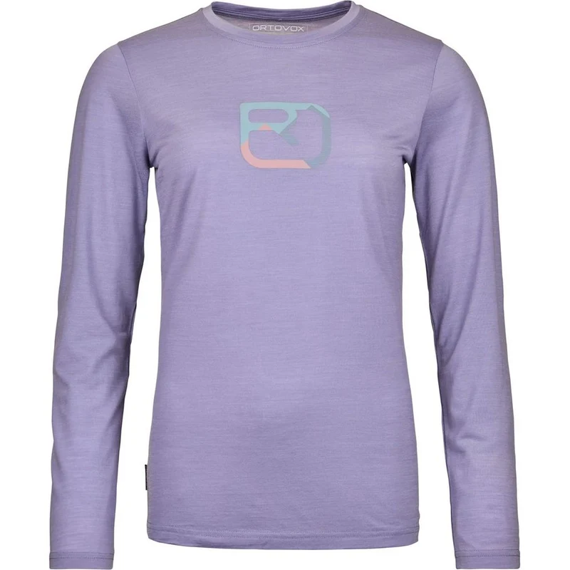 Ortovox 150 Cool Mtn Silhouette LS Damen lush lavender