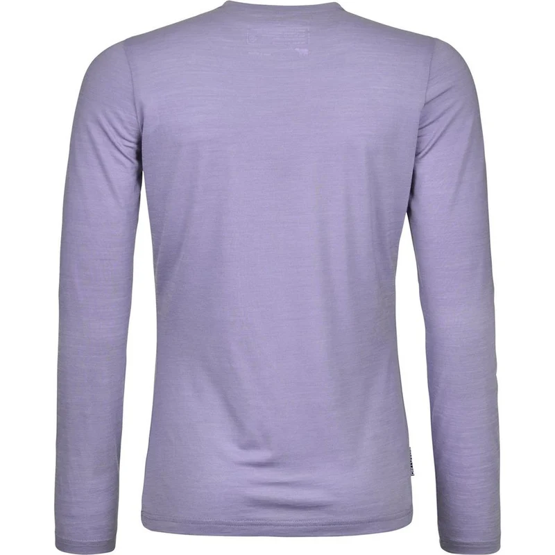 Ortovox 150 Cool Mtn Silhouette LS Damen lush lavender
