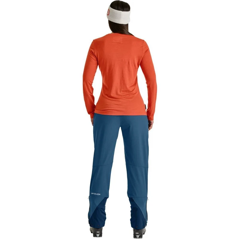 Ortovox 150 Cool Mtn Silhouette LS Damen lush lavender