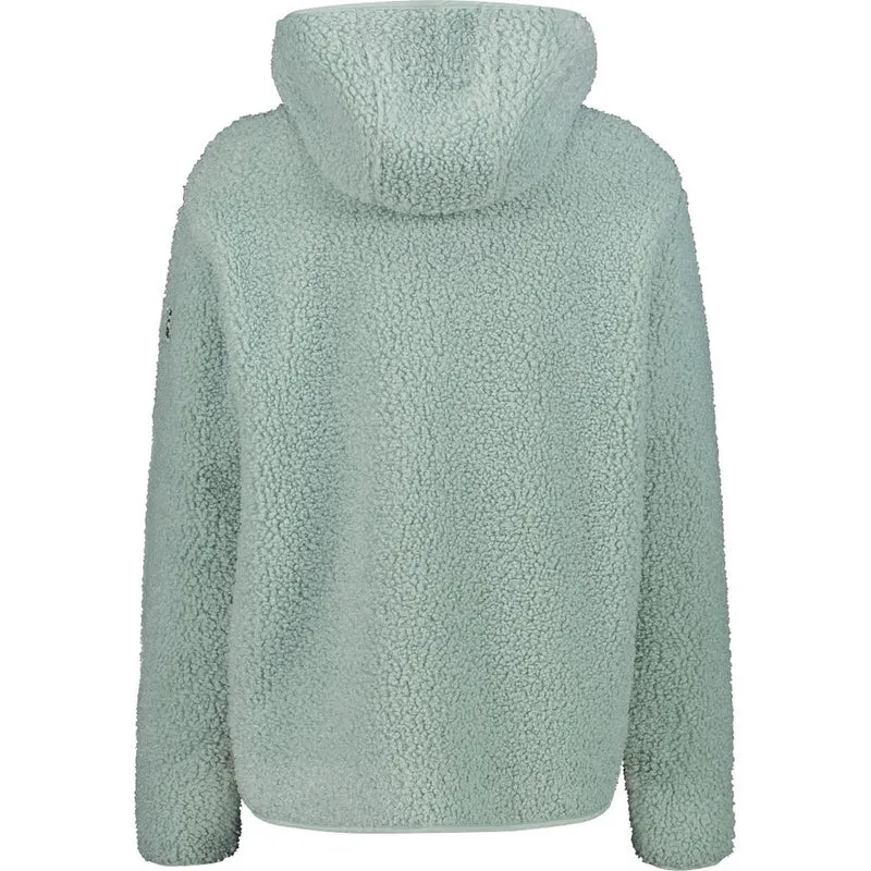 CMP Jacket Fix Hood Damen Fleecejacke jade