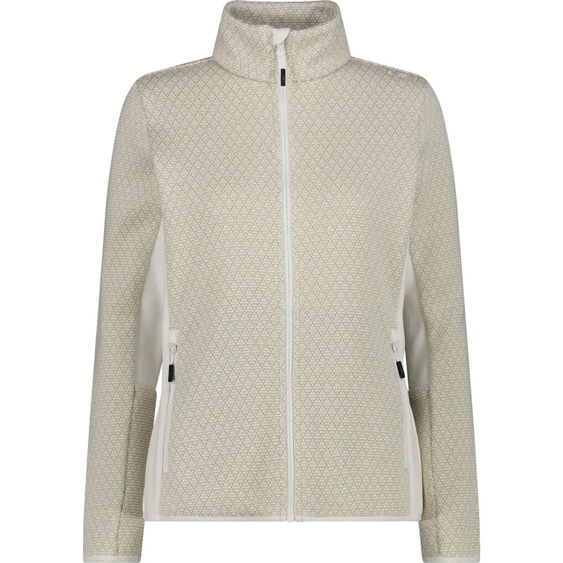 CMP Damen Midlayer bco gesso vaniglia