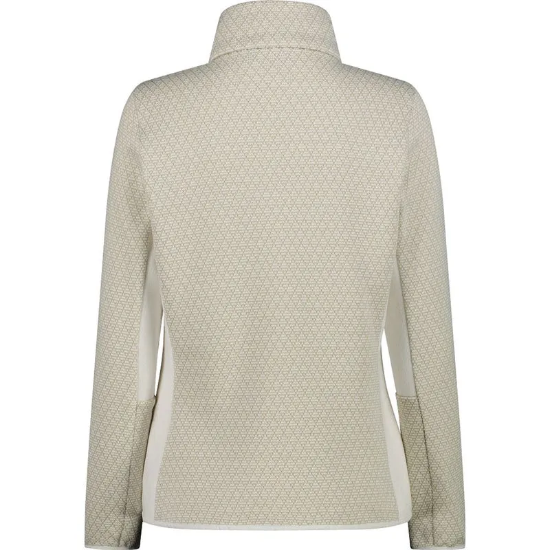 CMP Damen Midlayer bco gesso vaniglia