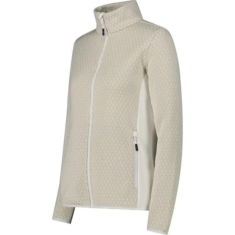 CMP Damen Midlayer bco gesso vaniglia