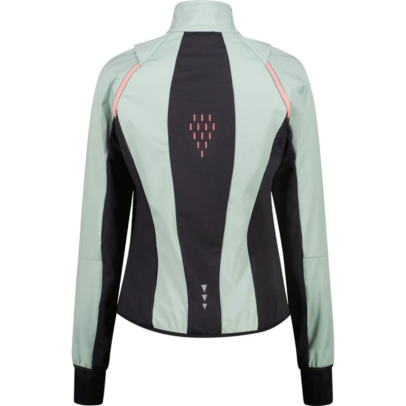CMP Jacket With Detachable Sleeves Damen Isolationsjacke jade trek green
