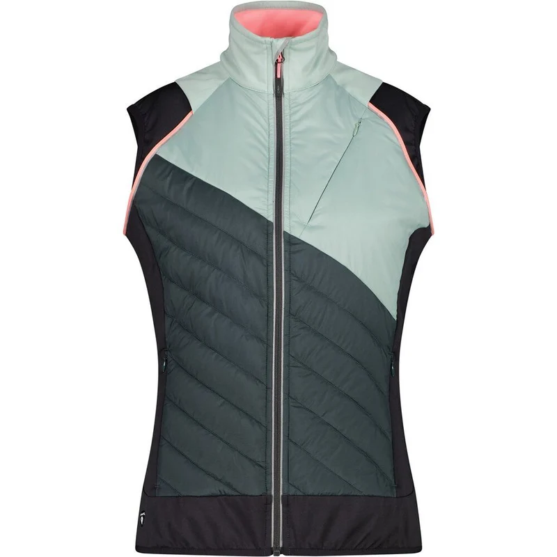 CMP Jacket With Detachable Sleeves Damen Isolationsjacke jade trek green