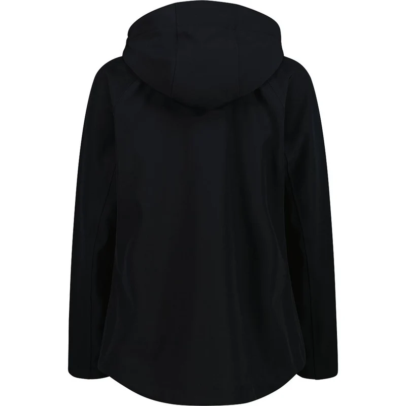 CMP Jacket Zip Hood Damen Softshelljacke antracite