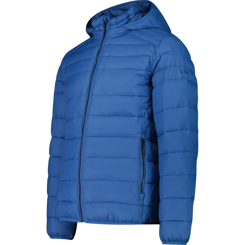 CMP Jacket Snaps Hood Herren Isolationsjacke bluestone