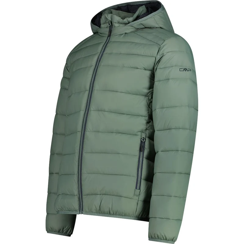 CMP Jacket Snaps Hood Herren Isolationsjacke musk