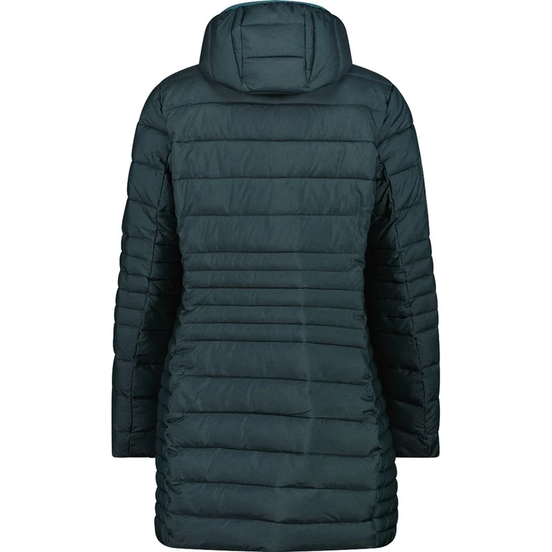 CMP Damen Parka Zip Hood trek green mel