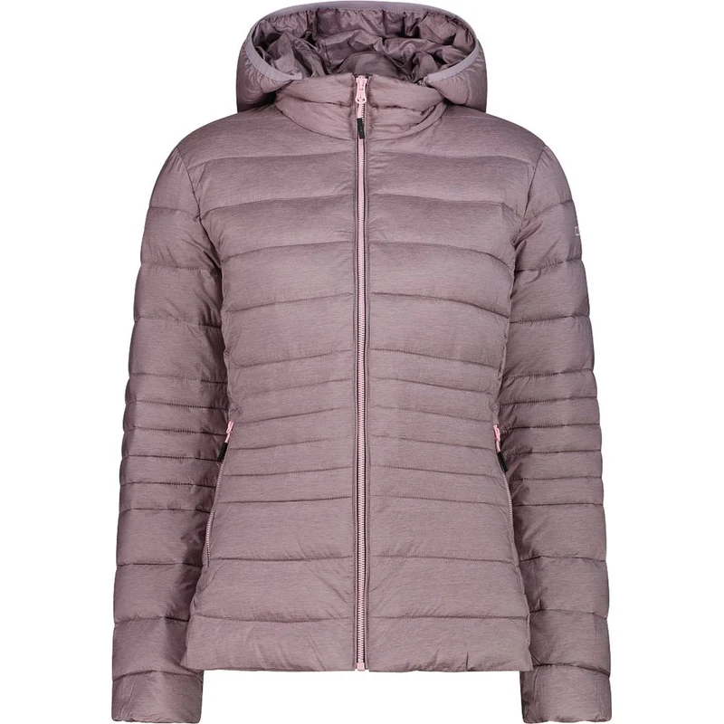 CMP Jacket Zip Hood Damen Isolationsjacke pink mel
