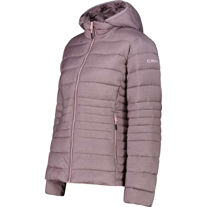CMP Jacket Zip Hood Damen Isolationsjacke pink mel