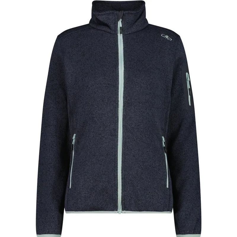 CMP Damen Fleecejacke titanio darker