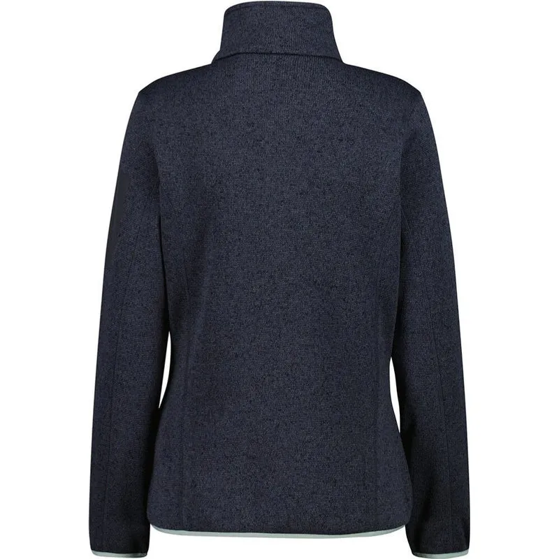 CMP Damen Fleecejacke titanio darker