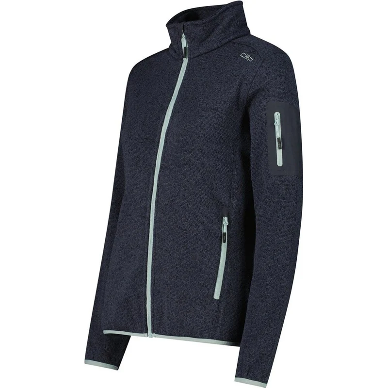 CMP Damen Fleecejacke titanio darker