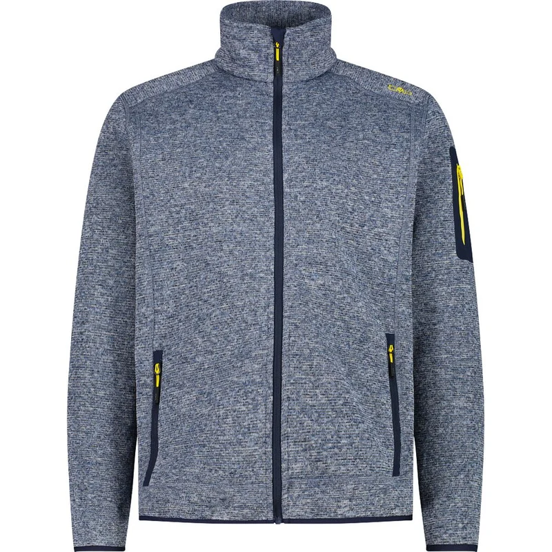 CMP Herren Fleecejacke blue bluestone