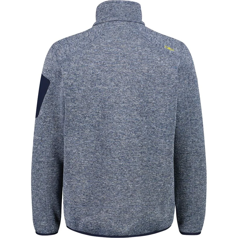 CMP Herren Fleecejacke blue bluestone