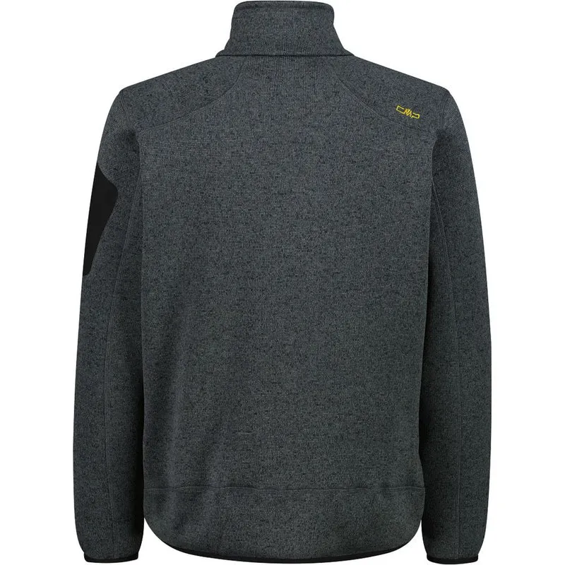 CMP Herren Fleecejacke grey nero