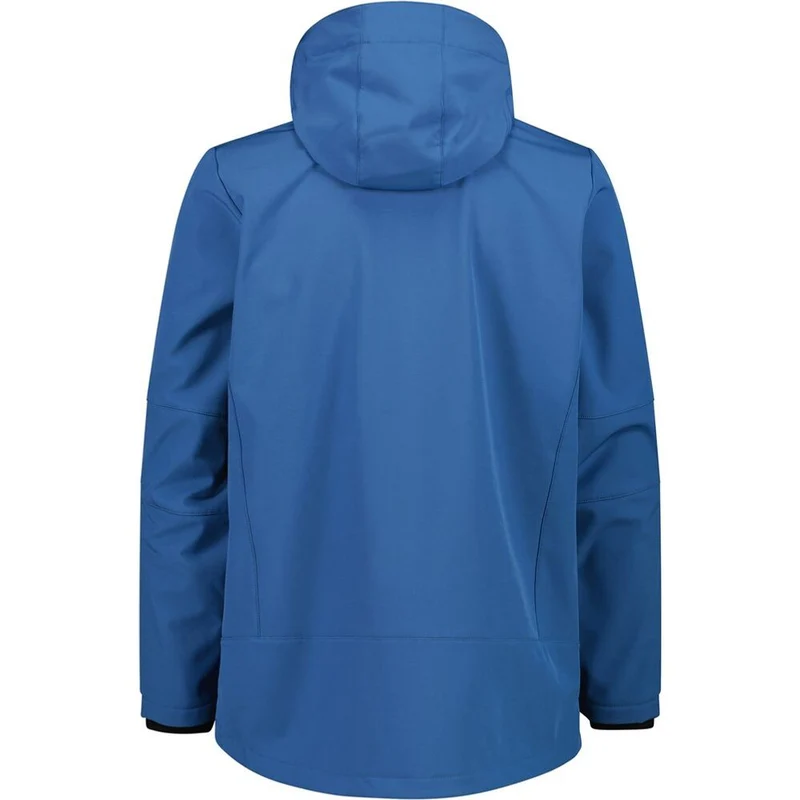 CMP Zip Hood Herren Softshelljacke bluestone