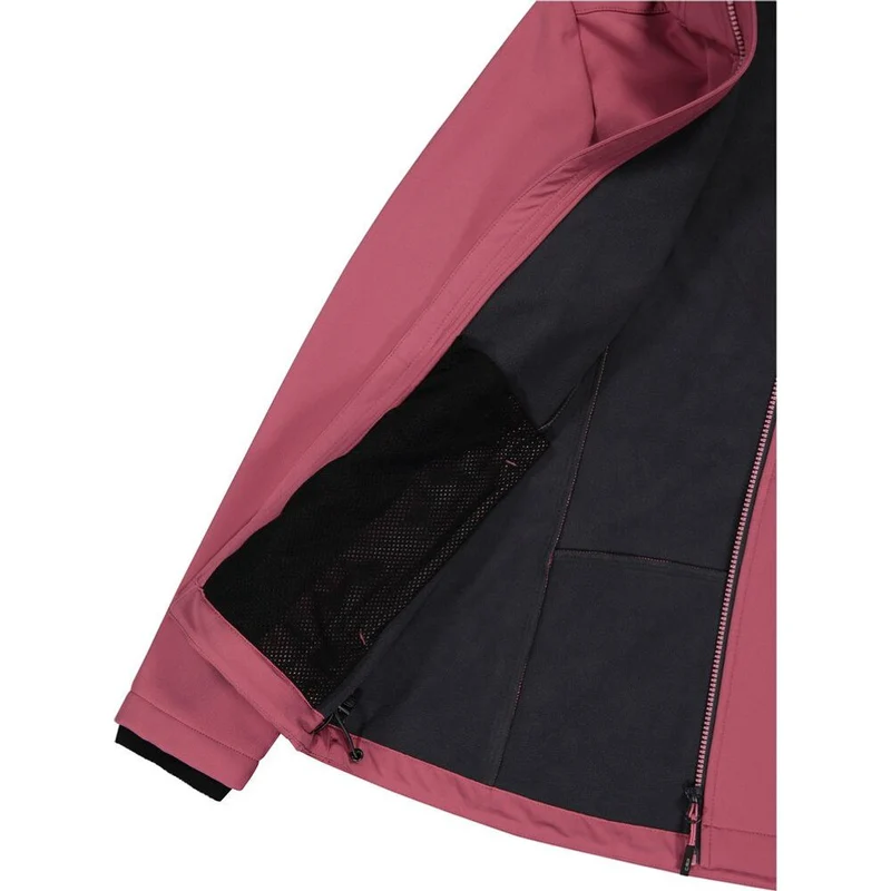 CMP Zip Hood Damen Softshelljacke peony