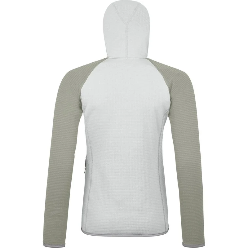 Ortovox Fleece GP Classic Knit Hoody Damen Fleecejacke grey ice