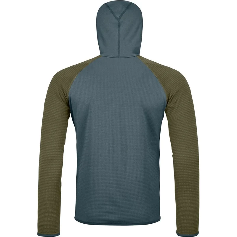 Ortovox Fleece GP Classic Knit Hoody Herren Fleecejacke dark arctic grey