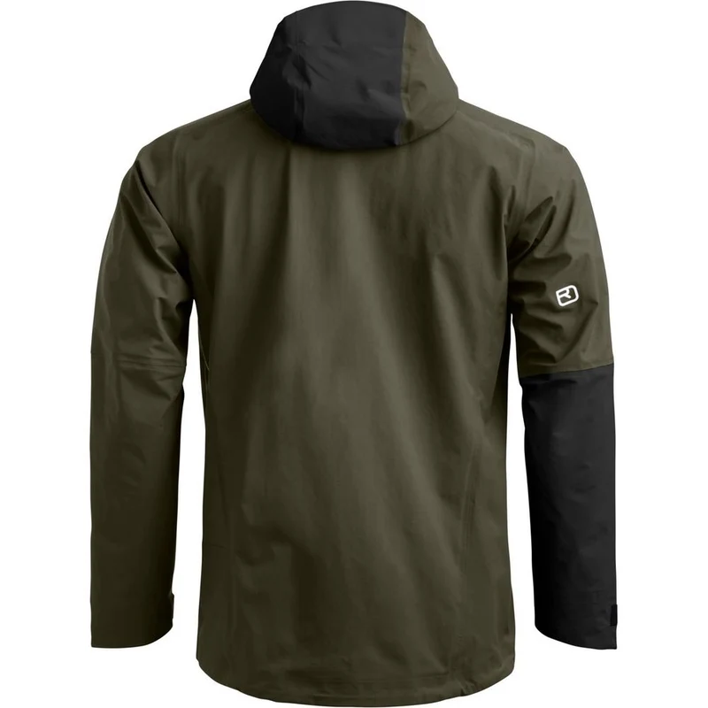 Ortovox Seceda 3L Herren Hardshelljacke dark wild herbs