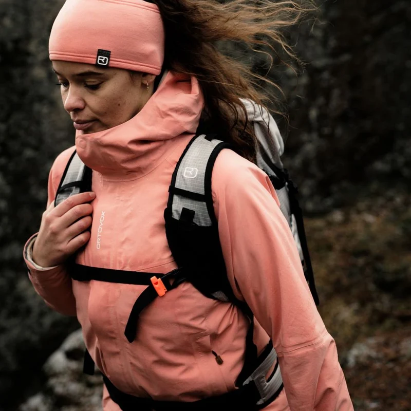 Ortovox Seceda 3L Damen Hardshelljacke wild berry