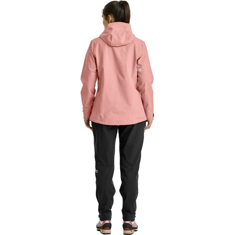 Ortovox Seceda 3L Damen Hardshelljacke wild berry