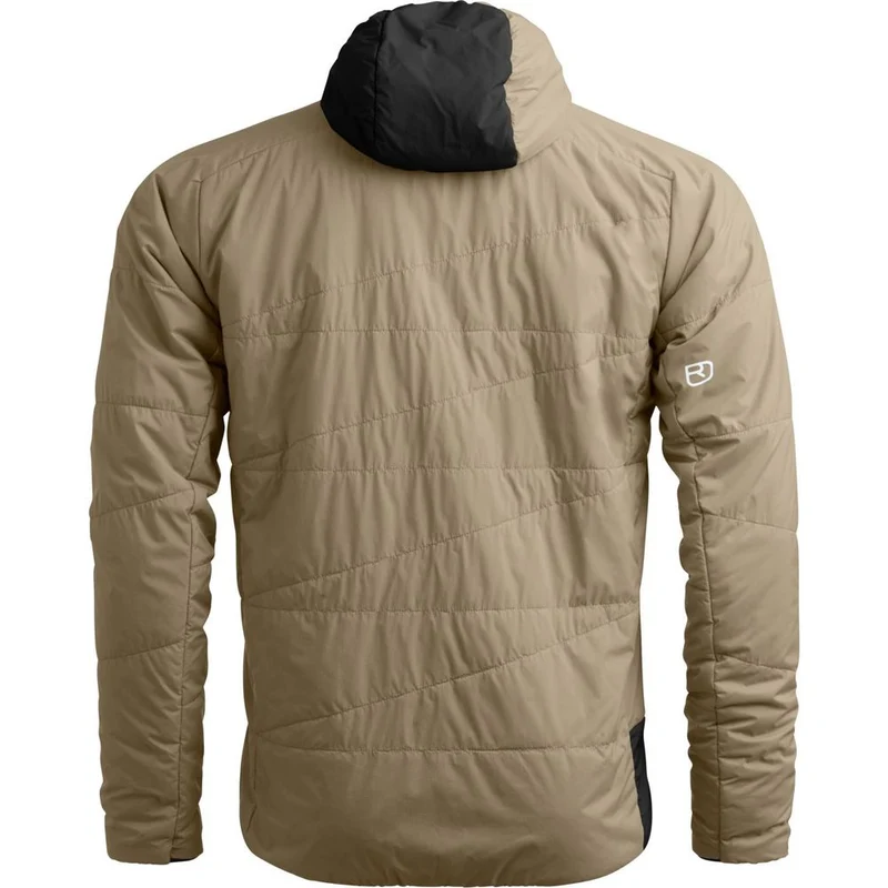 Ortovox Swisswool Piz Duan Herren Isolationsjacke grey sand