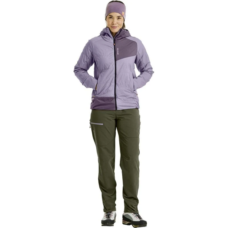 Ortovox Swisswool Piz Duan Damen Isolationsjacke lush lavender