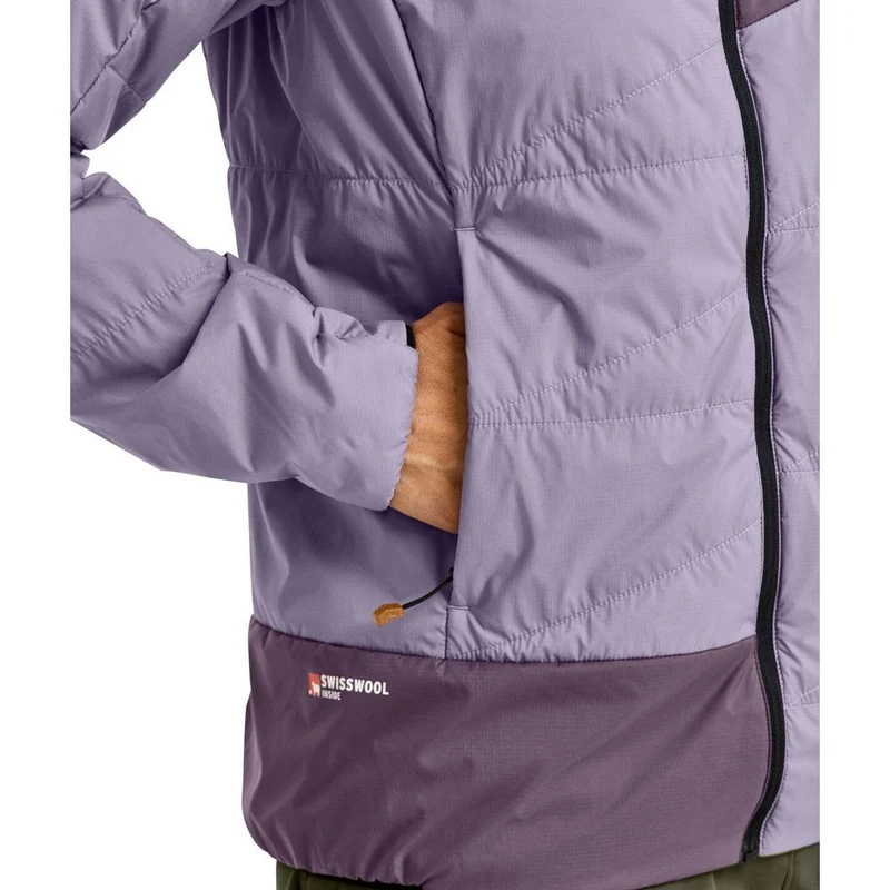 Ortovox Swisswool Piz Duan Damen Isolationsjacke lush lavender