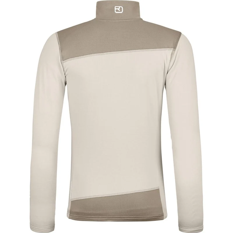 Ortovox Fleece Light Damen Fleecejacke white chalk