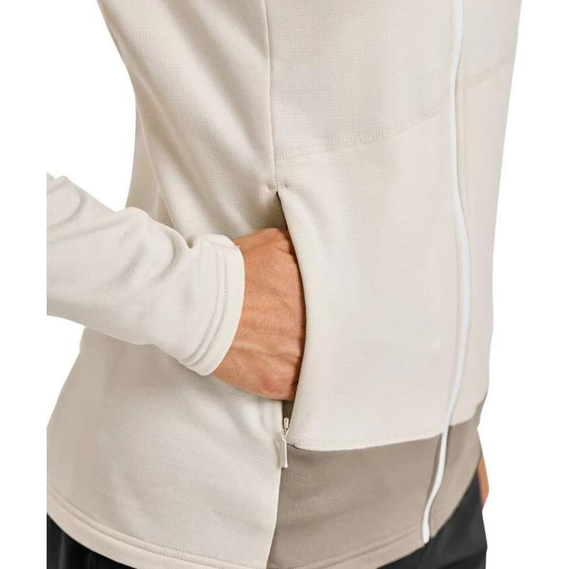 Ortovox Fleece Light Damen Fleecejacke white chalk