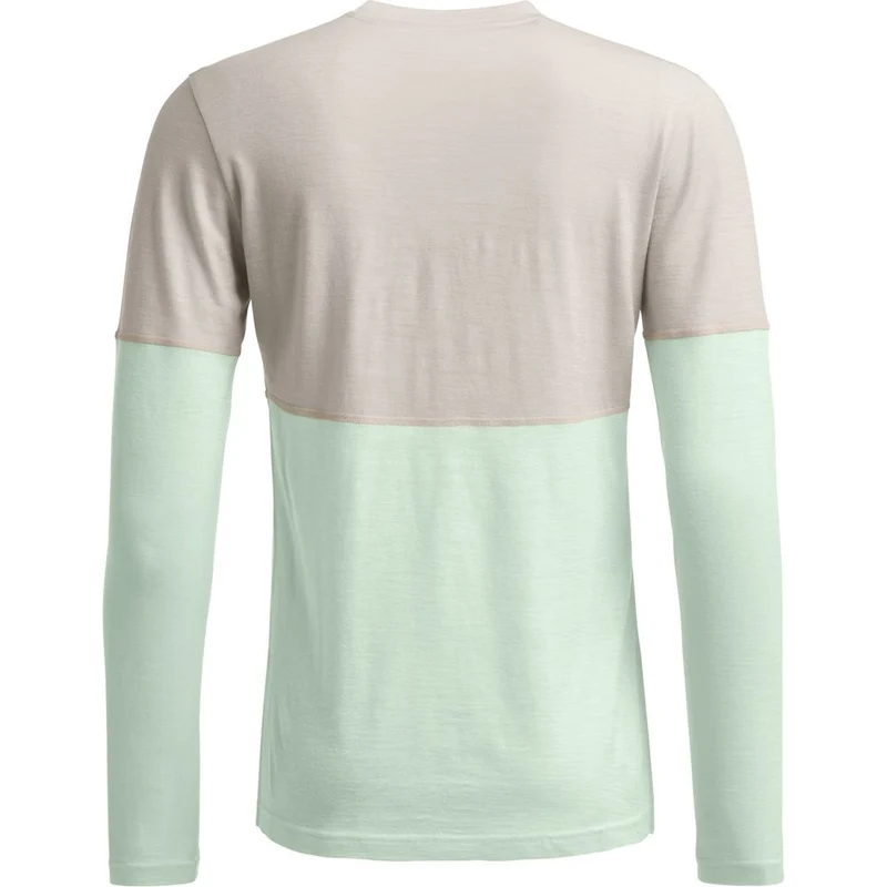 Ortovox 185 Rock'n'wool Damen Longsleeve white tea