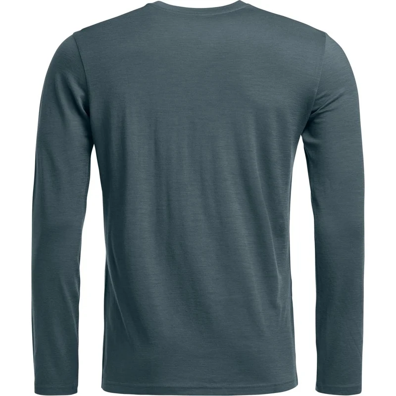 Ortovox 185 Rock'n'wool Herren Longsleeve dark arctic grey