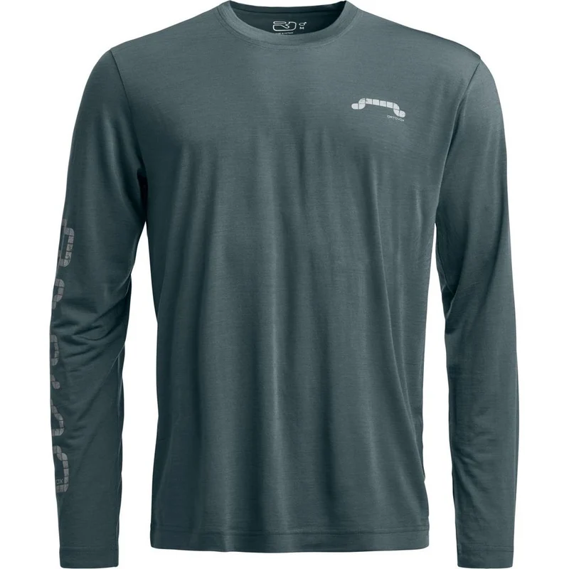 Ortovox 150 Cool Pillow Herren Longsleeve dark arctic grey