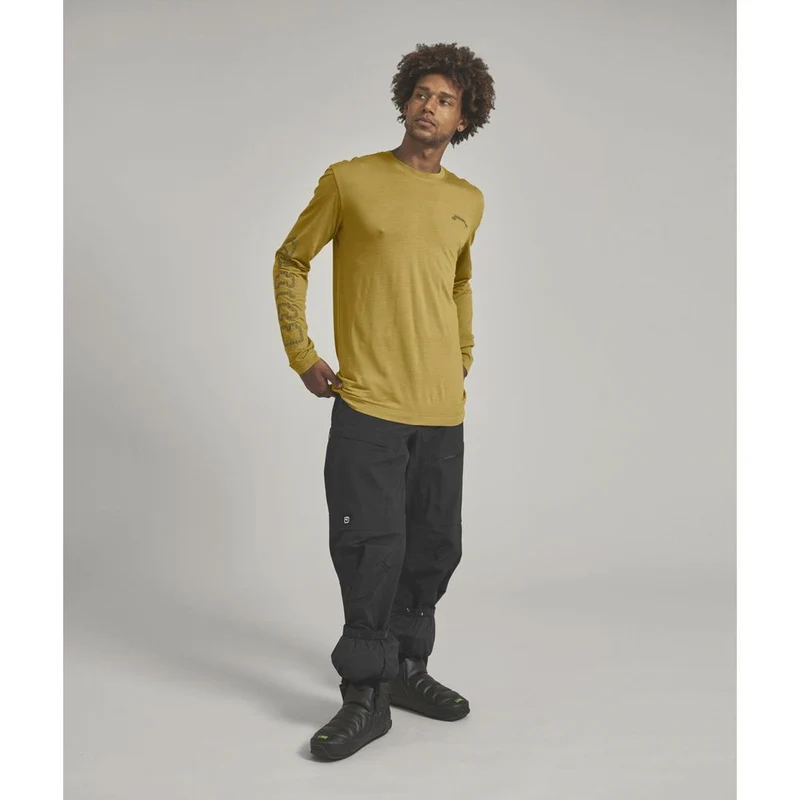Ortovox 150 Cool Pillow Herren Longsleeve dark arctic grey