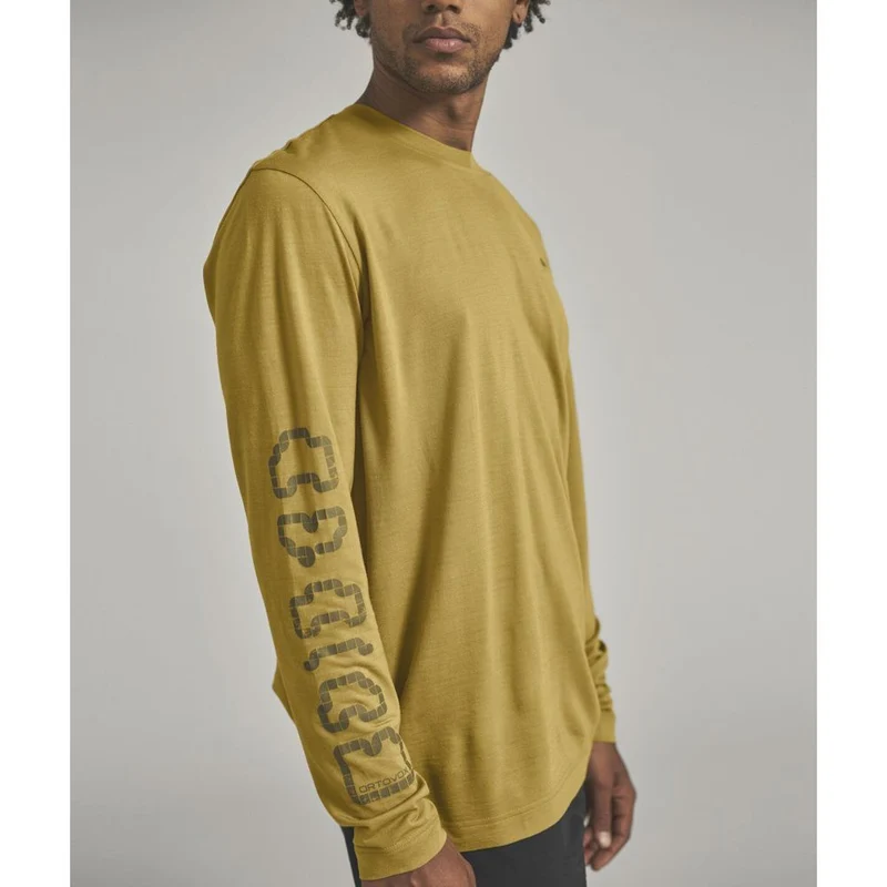 Ortovox 150 Cool Pillow Herren Longsleeve dark arctic grey