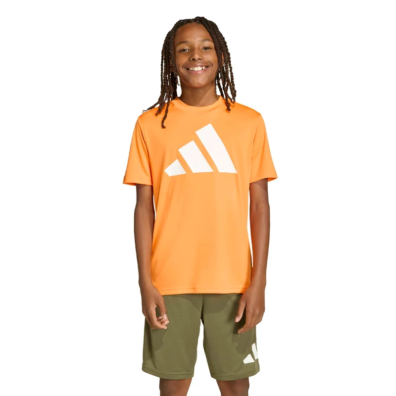TRAIN ESSENTIALS BIG LOGO T-SHIRT