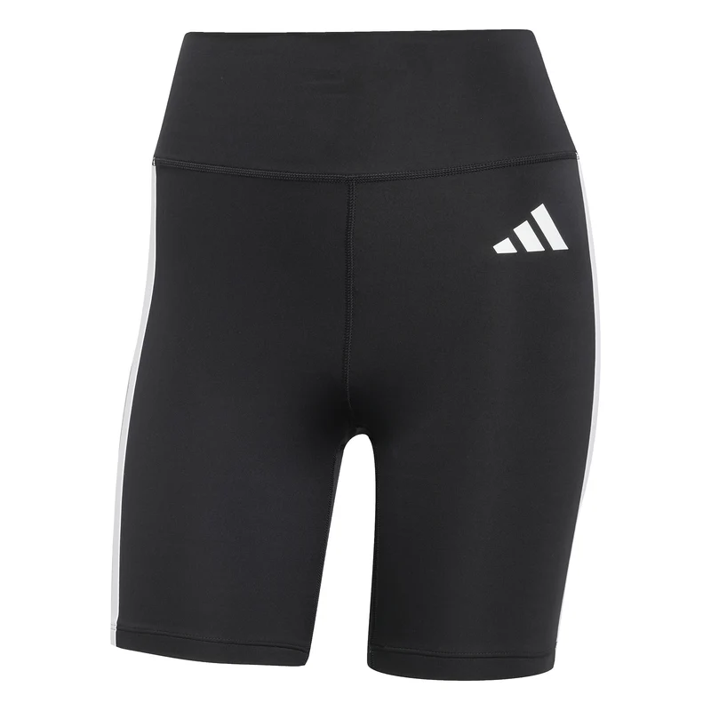 Optime Essentials 3-Stripes Short Leggings