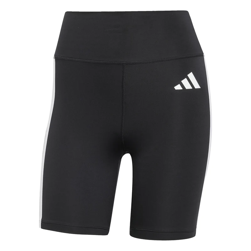 Optime Essentials 3-Stripes Short Leggings